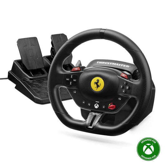 Thrustmaster T98 Ferrari 296 GTS, Racing Wheel for Xbox, PC - New Condition