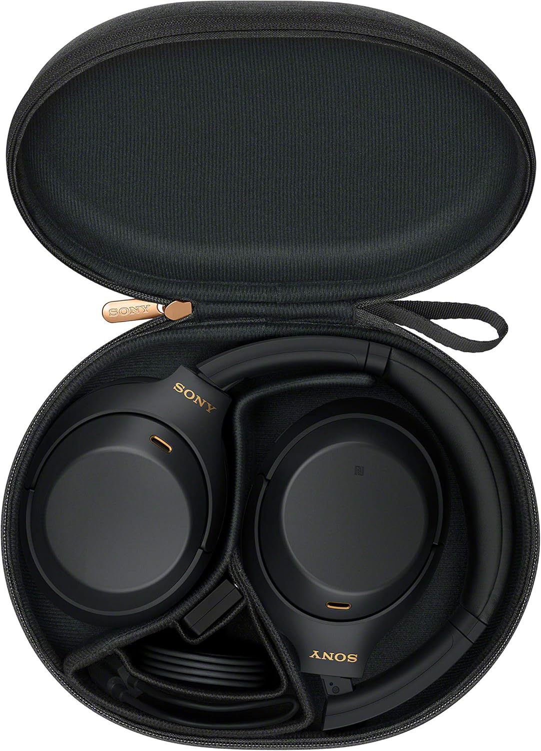 Sony WH-1000XM4 Wireless Noise Cancelling Headphones – Black - Excellent Condition