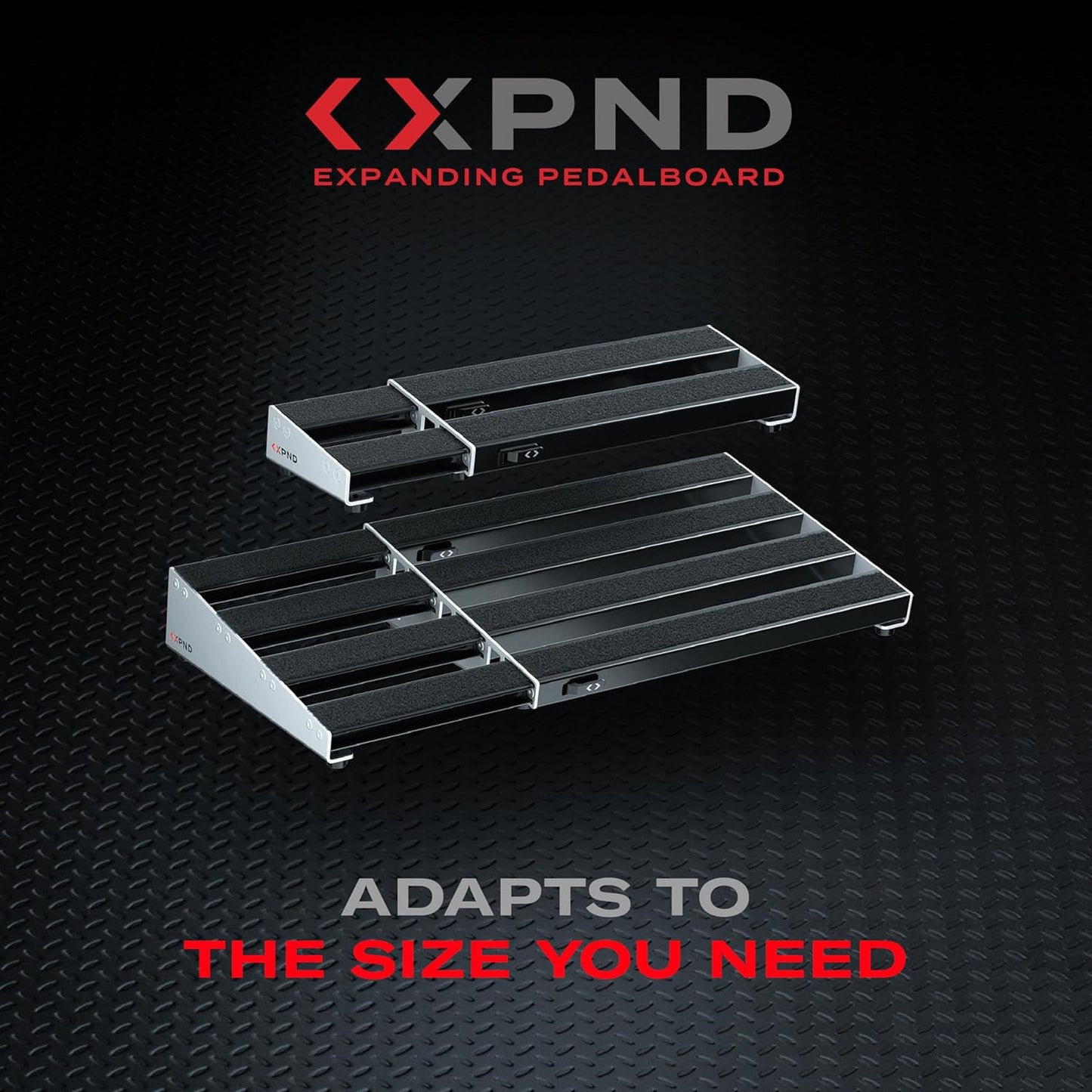 D'Addario Xpnd Pedalboard - New Condition