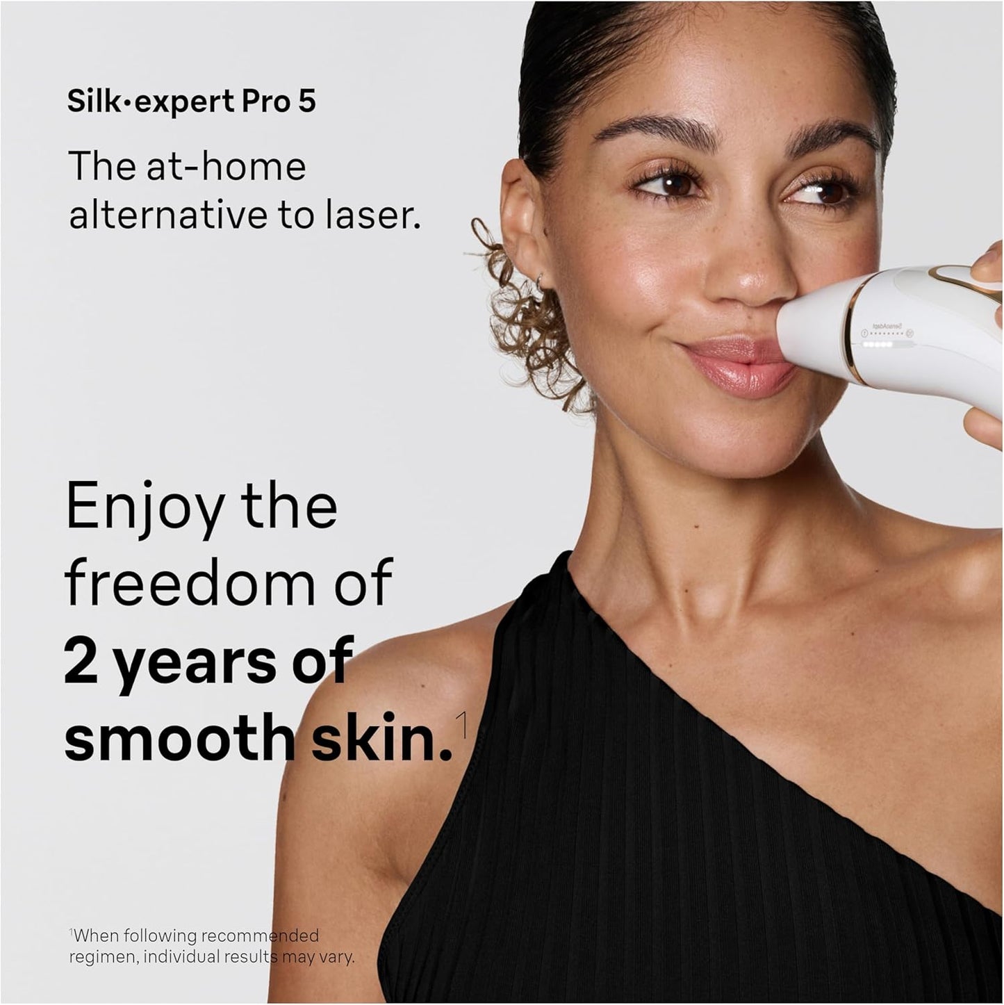 Braun Silk Expert Pro 5 IPL Hair Removal Device - New Condition