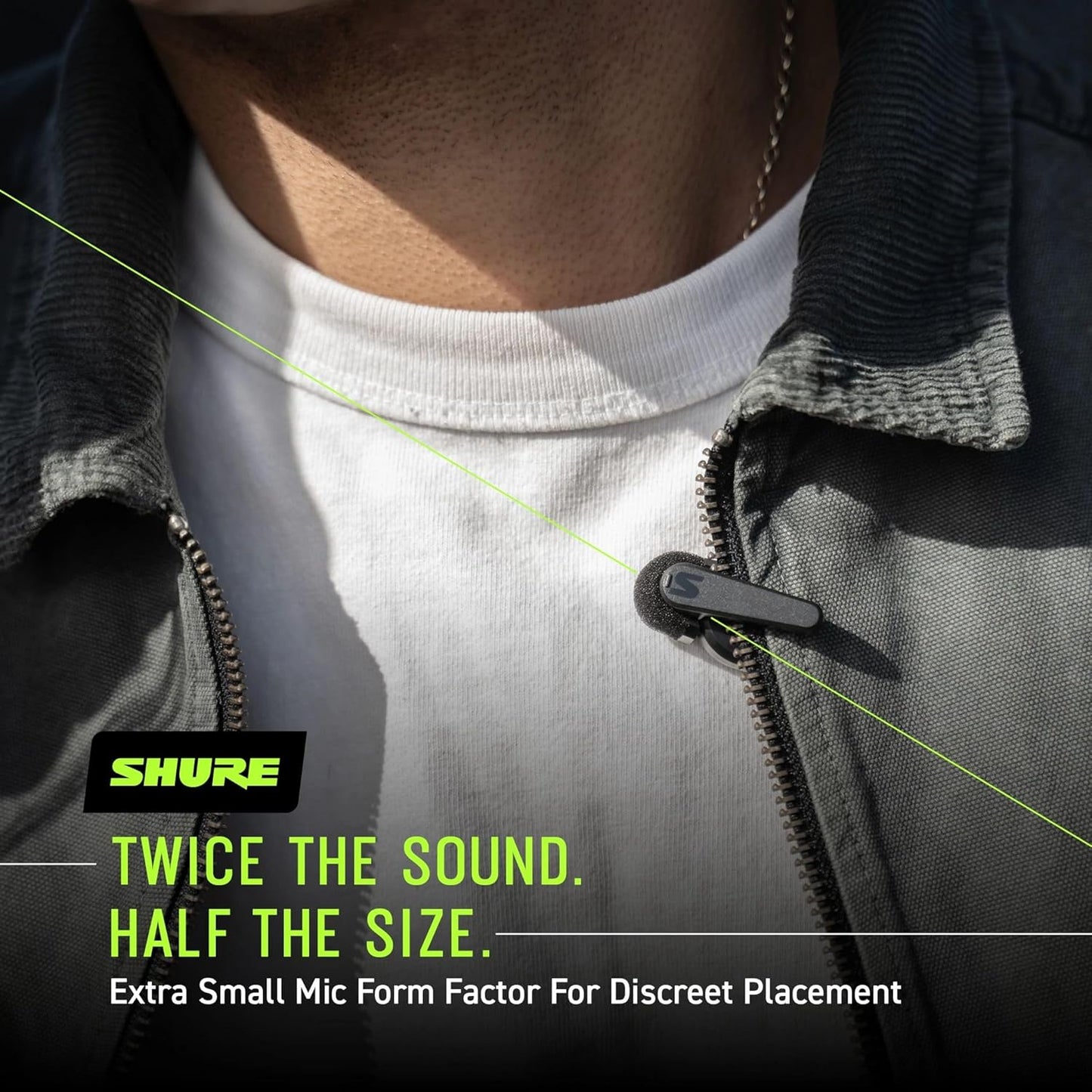 Shure MoveMic One - Pro Direct Phone Wireless Lavalier Microphone for iPhone and Android - New Condition