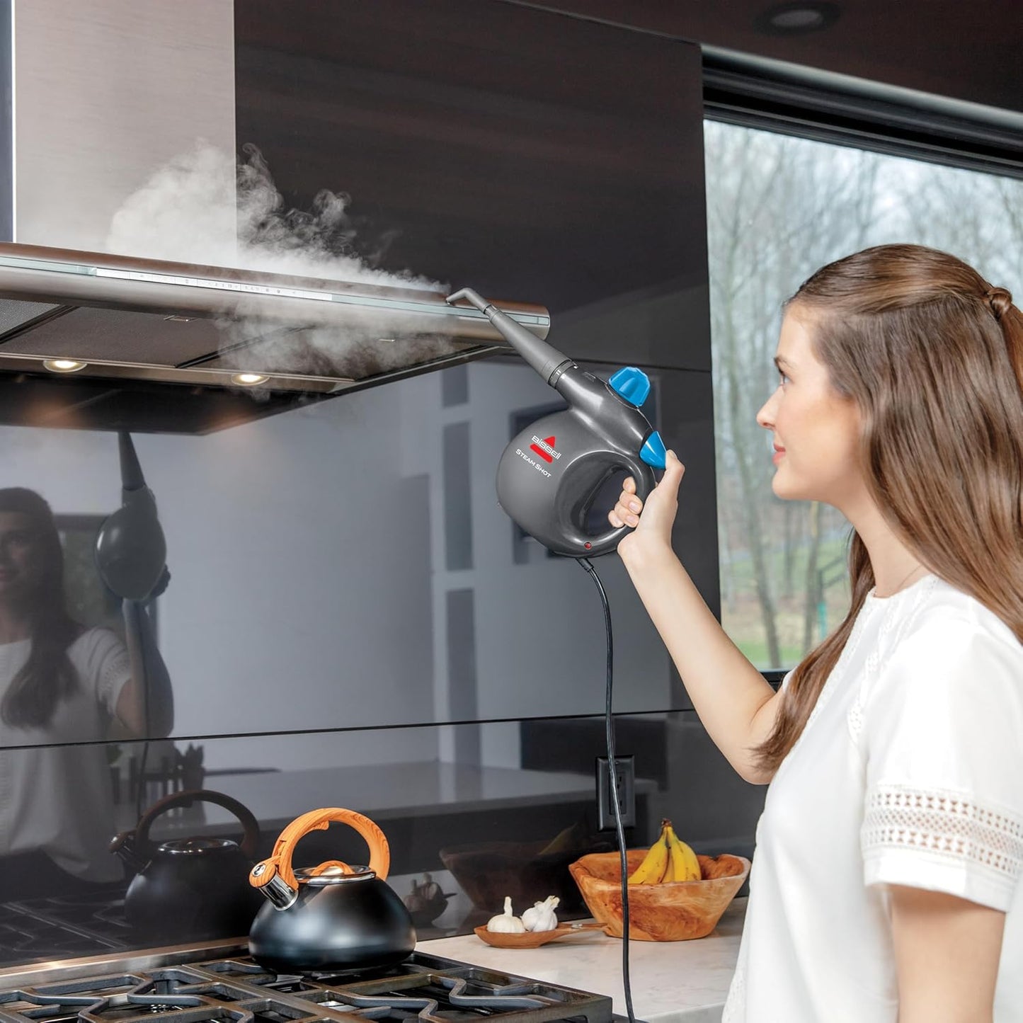 BISSELL Steam Shot 2635M Hard Surface Steam Cleaner - New Condition