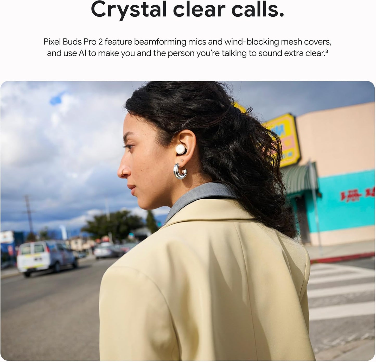 Google Pixel Buds Pro 2 – Wireless Earbuds with Active Noise Cancellation - Excellent Condition