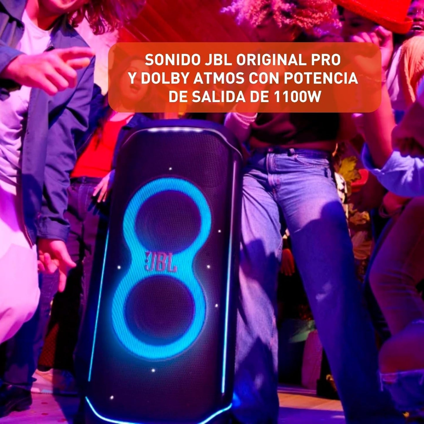 JBL PartyBox Ultimate Party Speaker with Lightshow – Black - New Condition