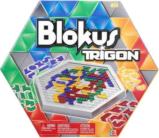 Blokus Trigon Strategy Board Game – Family Game for Kids & Adults, Easy to Learn, Competitive Blocking Gameplay - New Condition