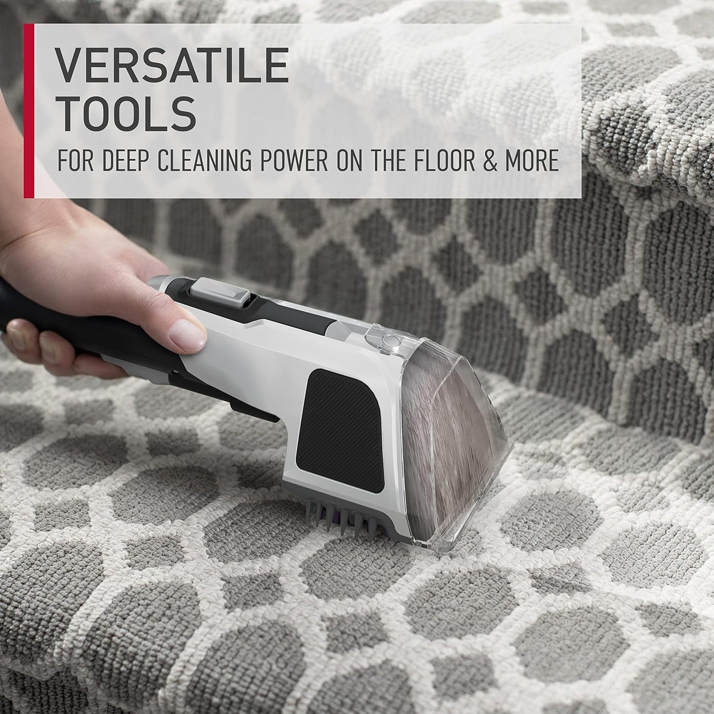 Hoover PowerScrub XL Pet Carpet Cleaner Machine – Upright Shampooer, FH68050 - New Condition
