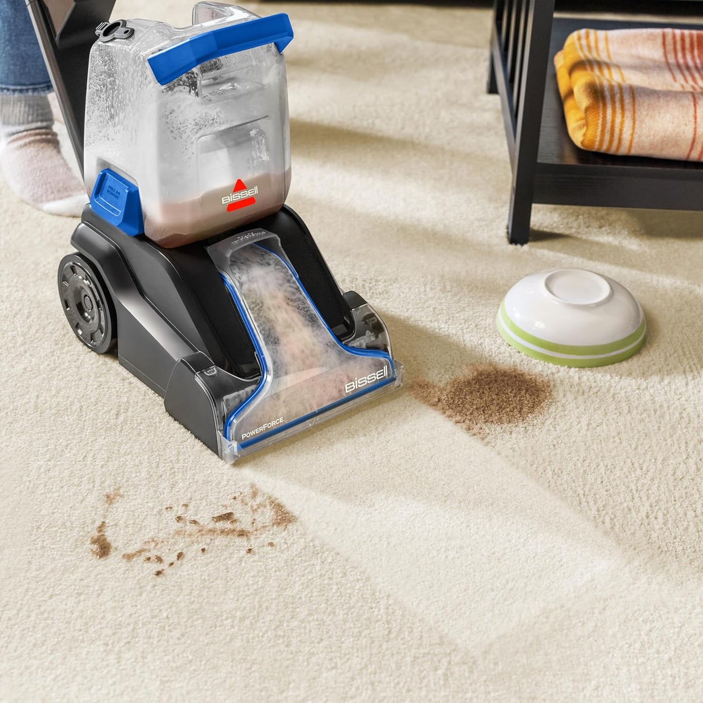 BISSELL PowerForce Upright Carpet Washer - Excellent Condition