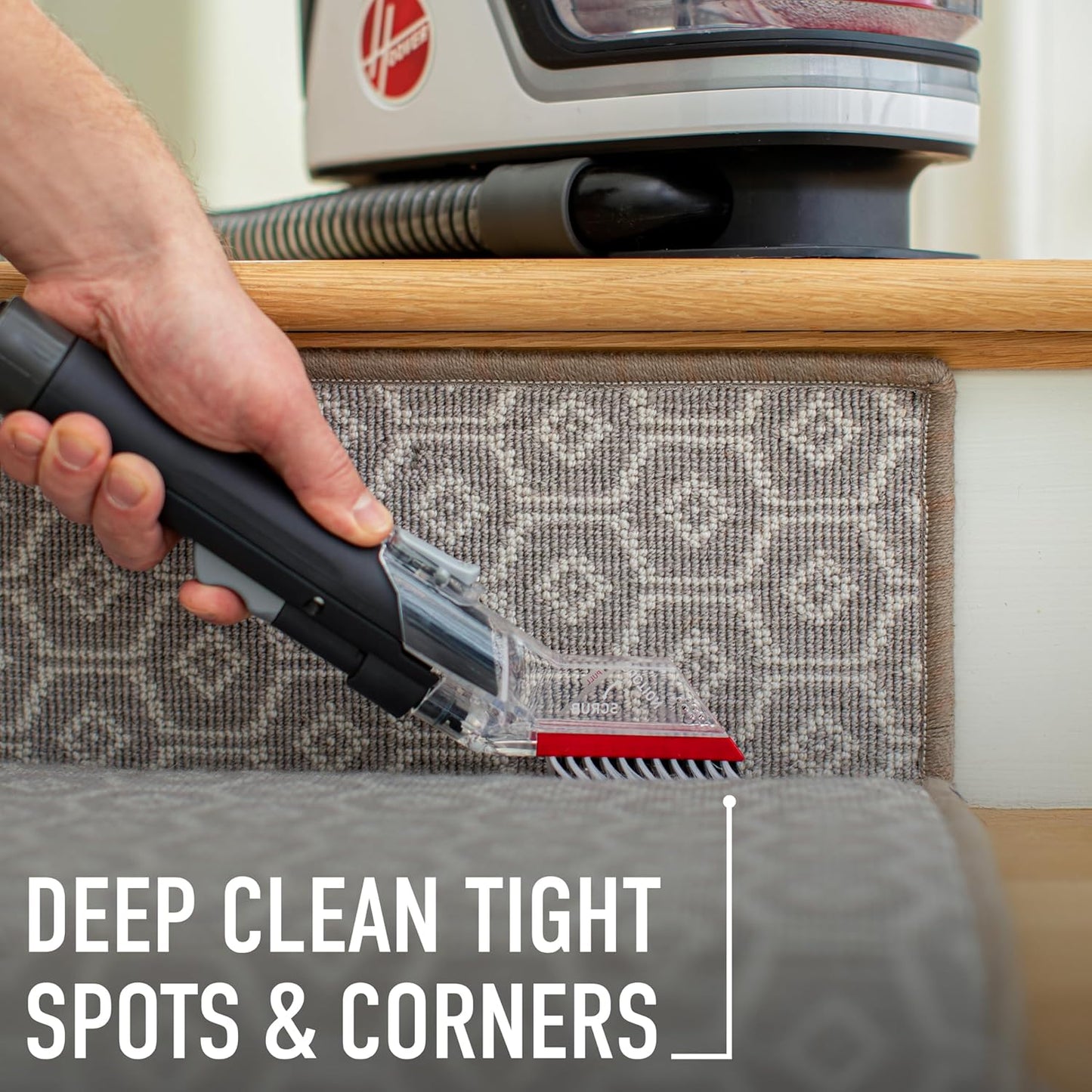 Hoover CleanSlate Plus Portable Carpet + Upholstery Spot Cleaner Machine - Good Condition