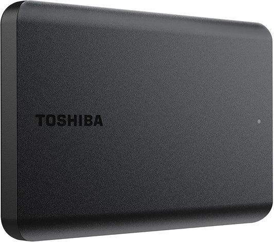 Toshiba 1TB Canvio Basics Portable Hard Drive Storage - New Condition