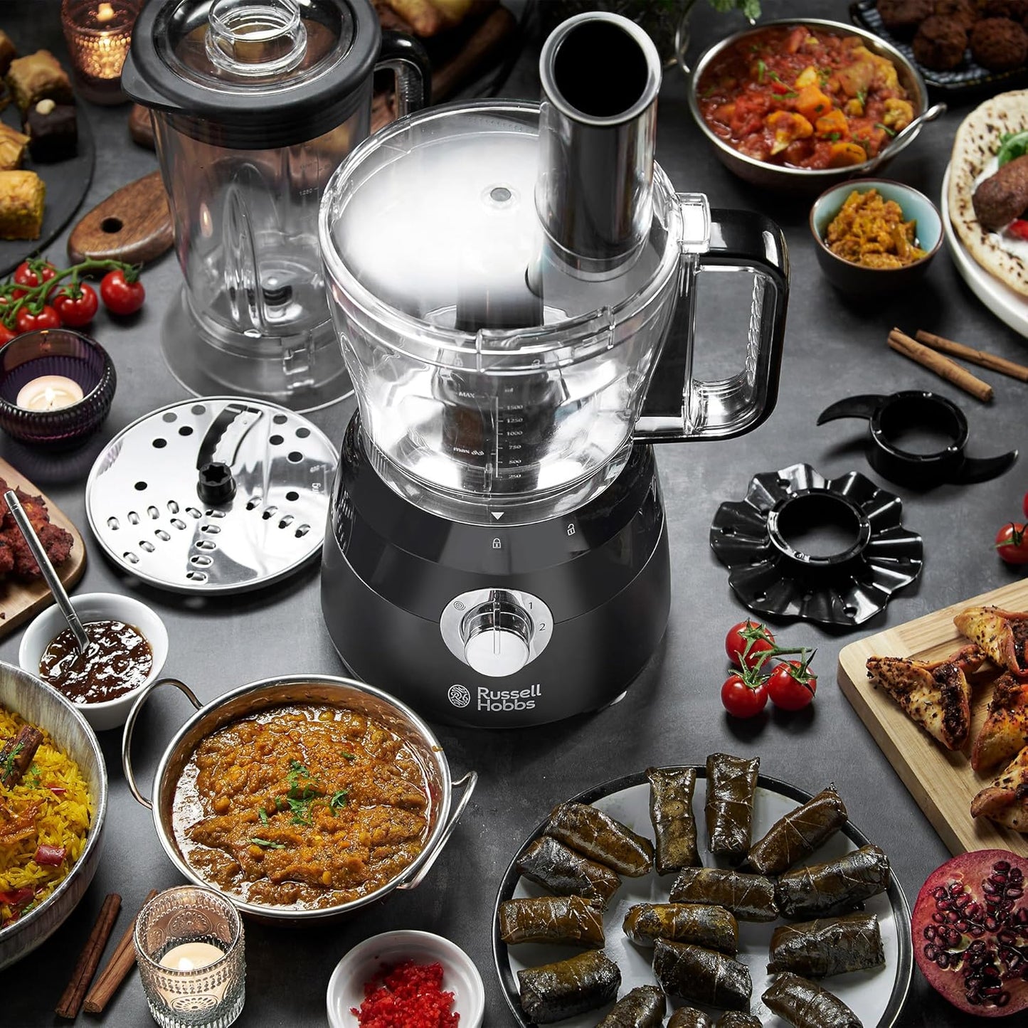 Russell Hobbs, Desire Food Processor - Good Condition