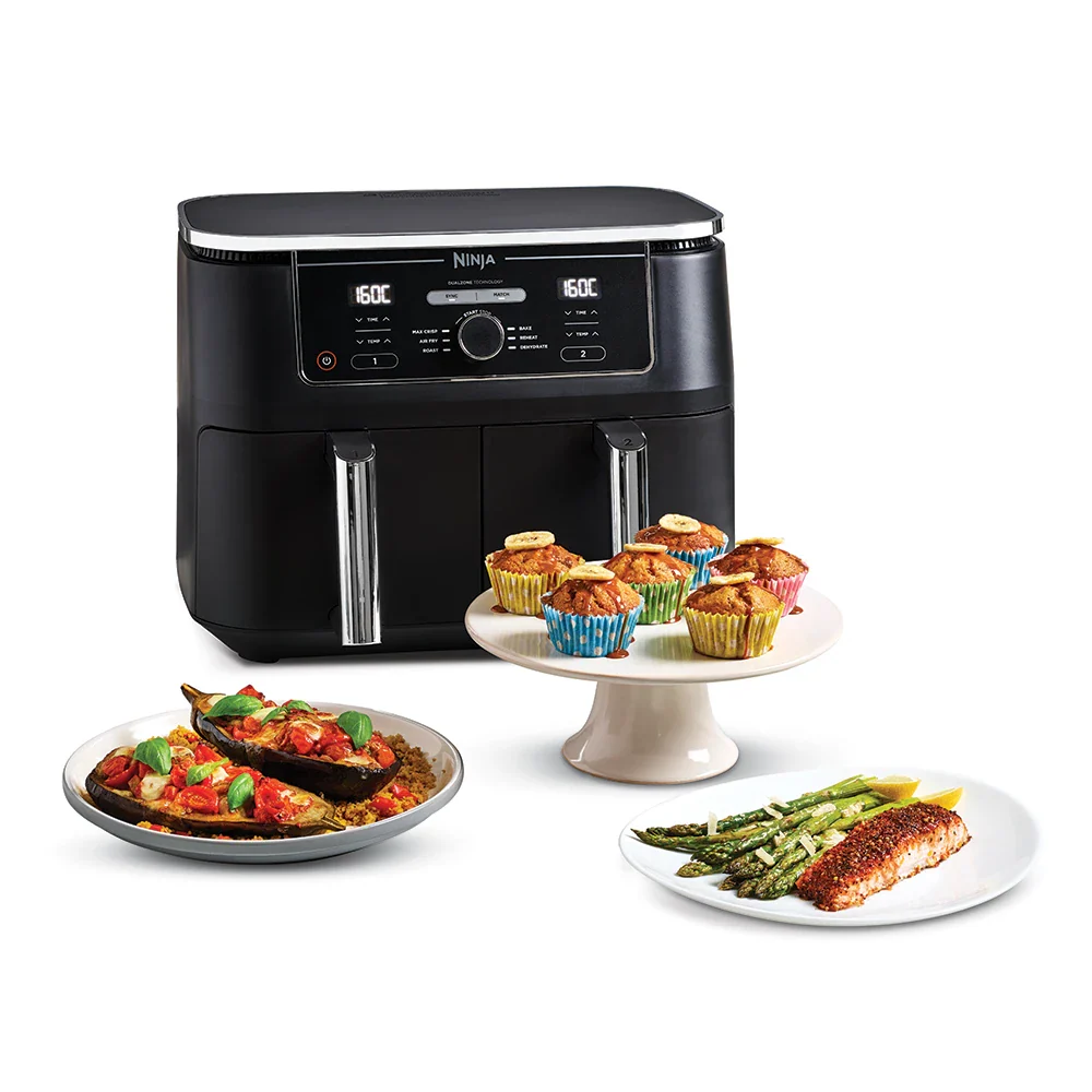 Ninja Foodi Max XXXL Dual Zone Air Fryer, 2 Basket Airfryer - New Condition