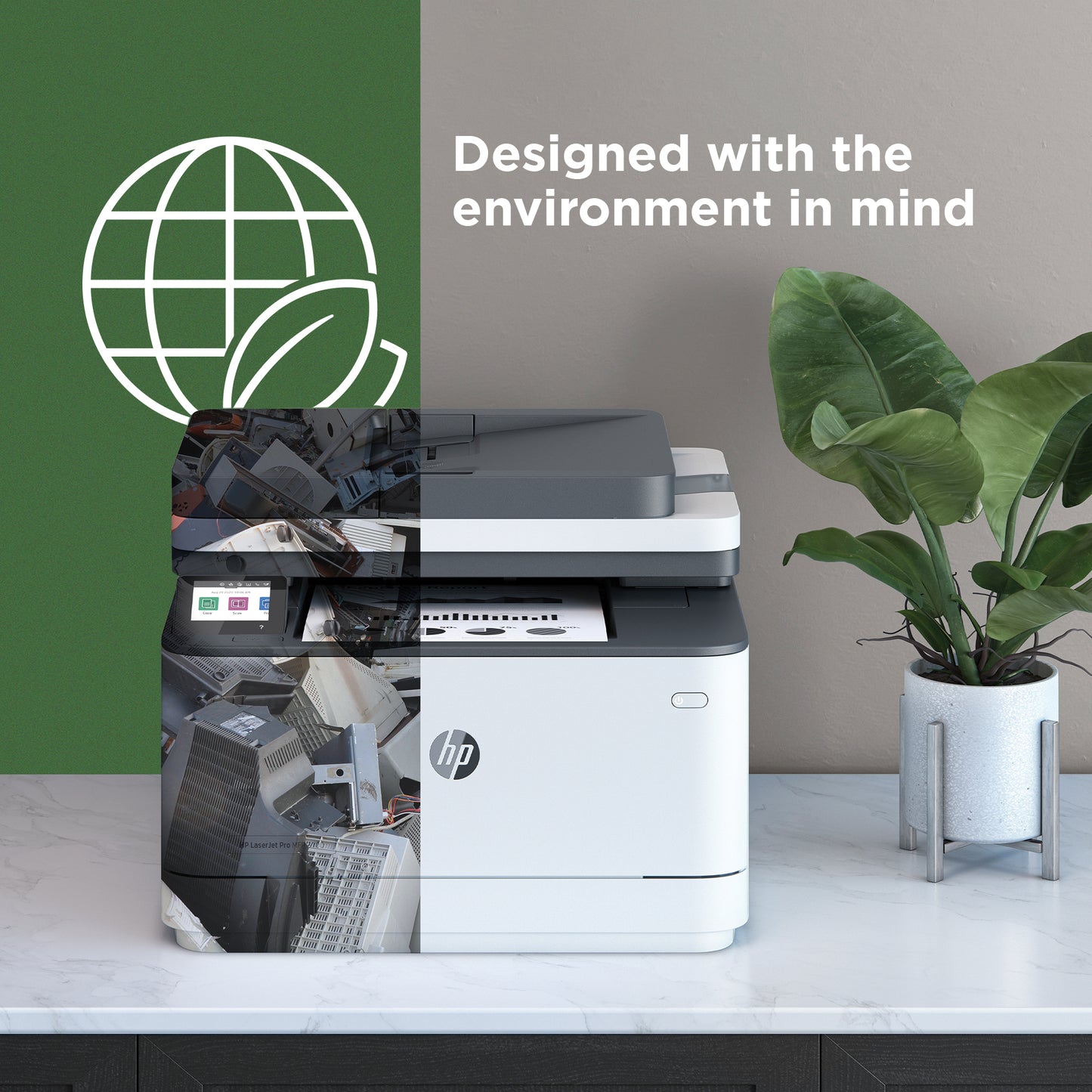 HP LaserJet Pro 3001dw Wireless Printer - New Condition