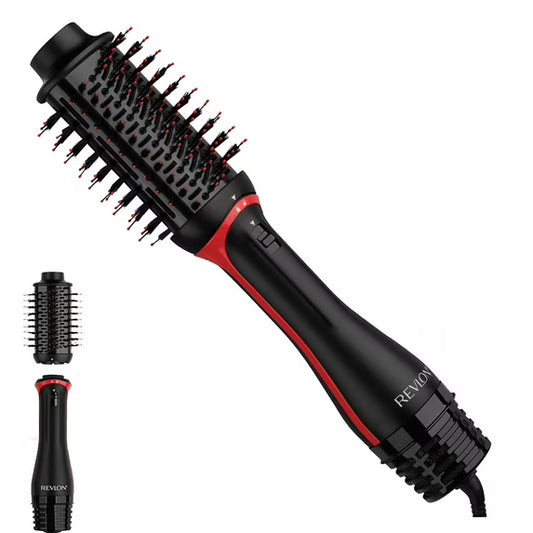 Revlon One-Step Volumizer Plus 2.0 Blowout Brush Black - Good Condition