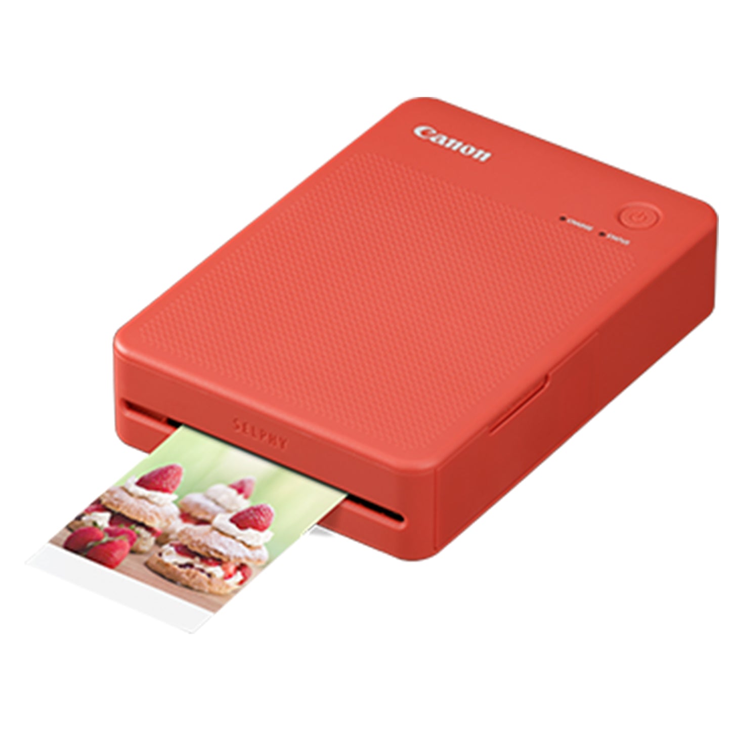 Canon Selphy Square QX20 Photo Printer, Red - New Condition