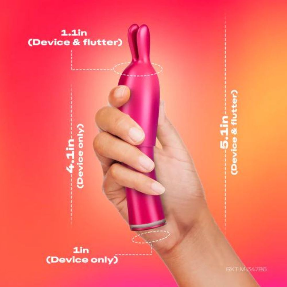Durex Play Vibe and Tease 2 in 1 Vibrator and Teaser Tip - New Condition