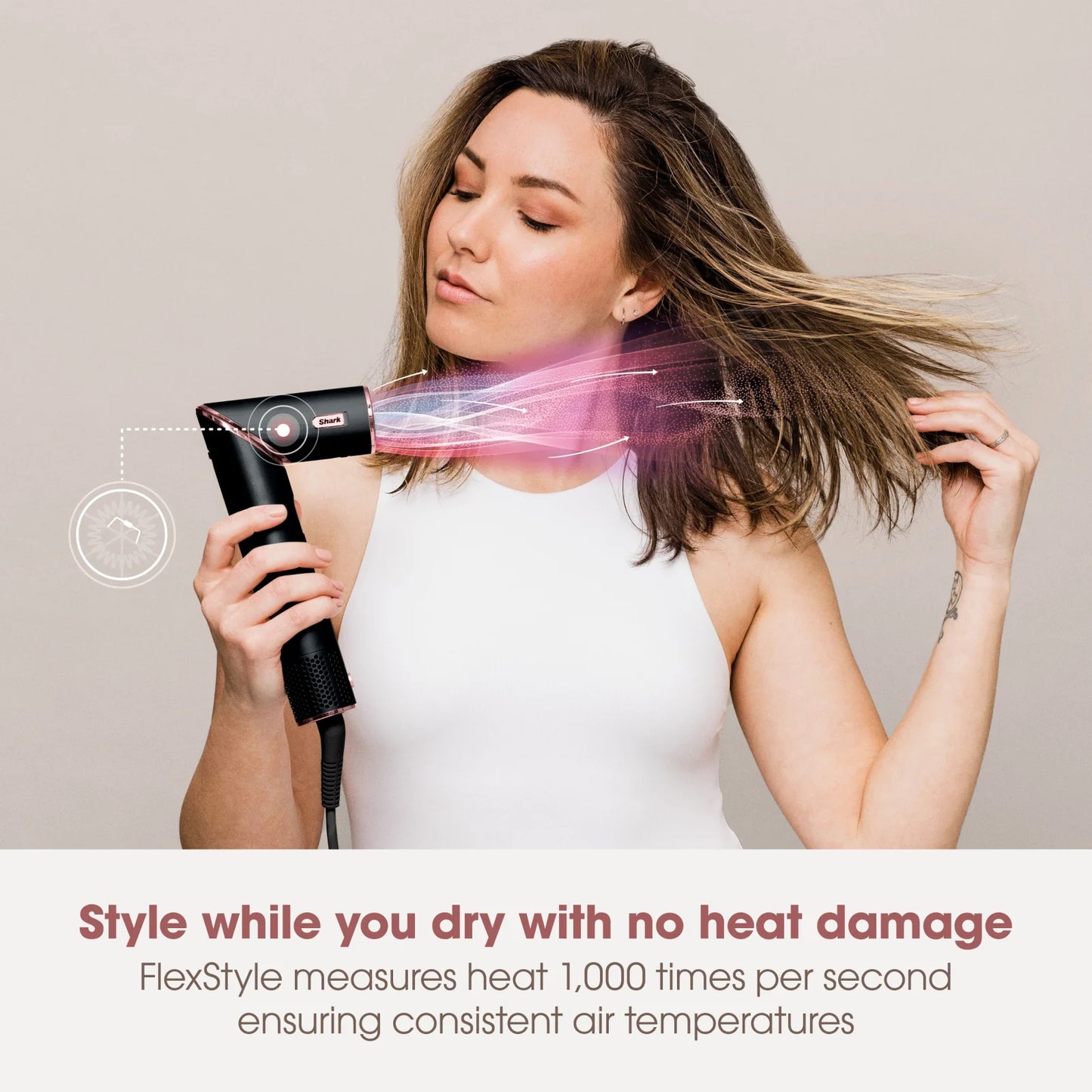 Shark FlexStyle Air Styling & Drying System - New Condition