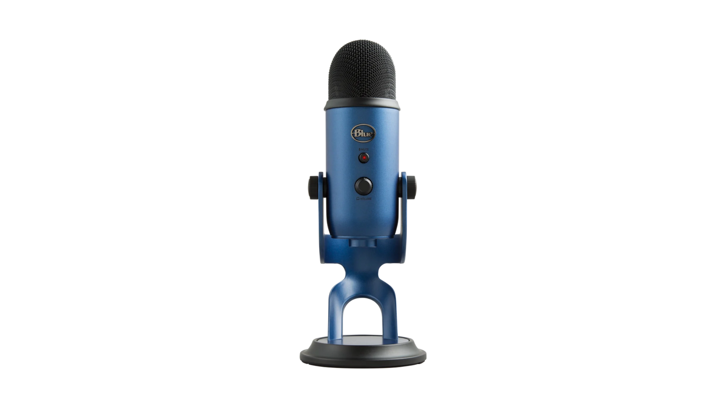 Logitech Yeti Premium USB Microphone with Blue Voice Multi-Pattern - Good Condition